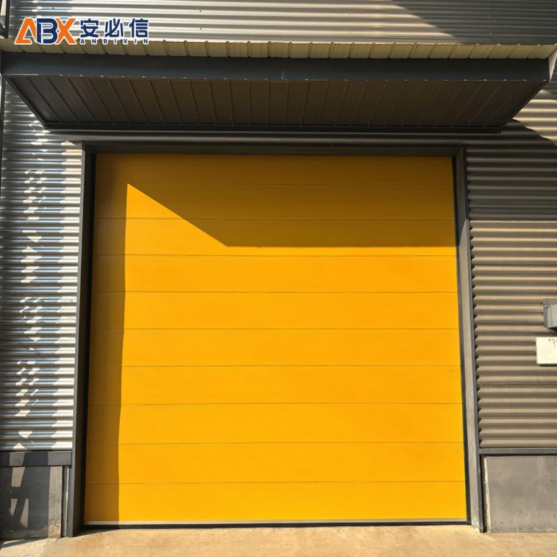 黄南藏族自治州钢制滑升门