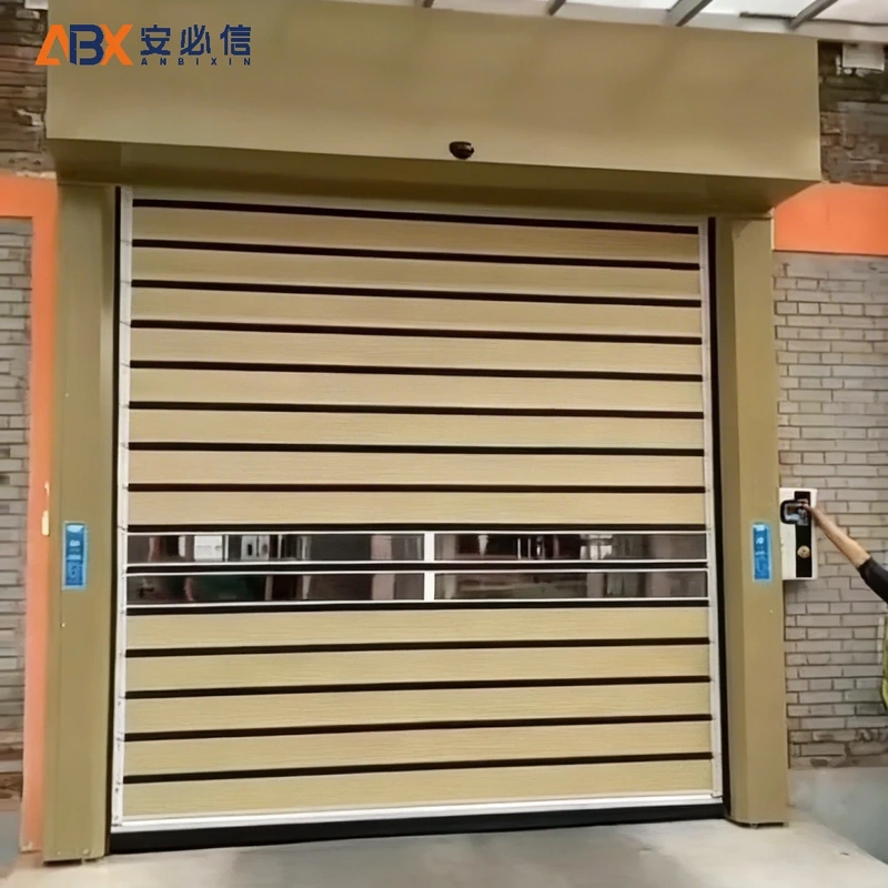 黄南藏族自治州金属快速门